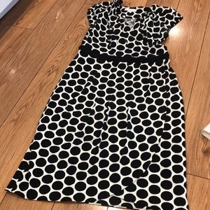 Polka dot dress